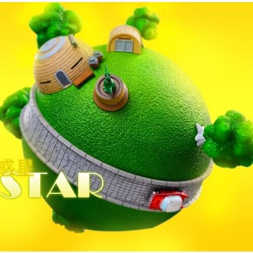 Presale [Yihong] LG LeaGue Studio Invades The Earth Jiewang Stars GK Limited Edition Handmade Resin Statue Figure Model