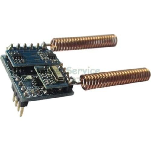 RF transmit and decoding 315/433Hhz module wireless remote control switch module serial Output/Input (RF34T)