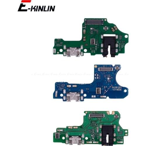 Power Charging Connector Plug Port Dock Board With Mic Microphone Flex Cable For HuaWei Y9 Y7 Y6 Pro Y5 Prime GR5 2017 2018 2019