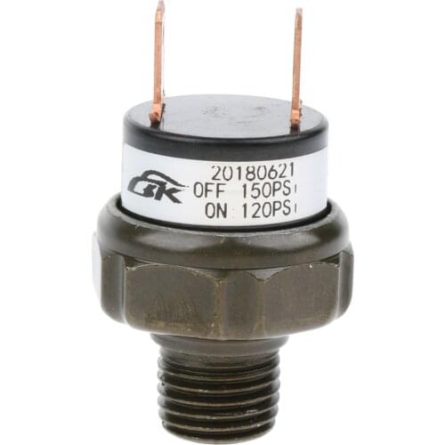 Air Ride Compressor Pressure Switch Control 1/4'' NPT Connector