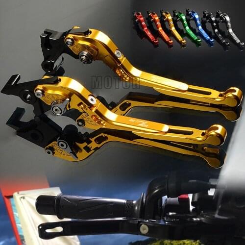 CNC Motorcycle Brake Clutch Lever For Suzuki GSF1200 BANDIT 2001-2006 2002 2003 2004 2005 Adjustable Folding Extendable GSF 1200
