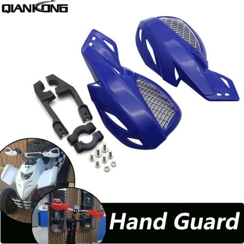 Brand new 5 colors 7/8'' 22mm Motorcycle Brush Bar Hand Guards Handguard ATV Accessories For Suzuki hand protector hand guard