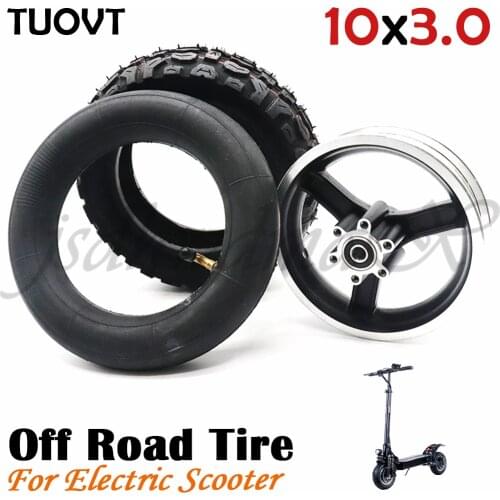 255x80 Electric Scooter Off-road Tire 10x3.0 Thickened And Widened Inner And Outer Tires for Speed Grace 10 Zero 10x KuGoo M4