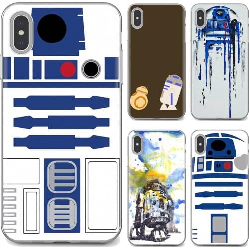 BB8 BB 8 R2D2 Robot For Samsung Galaxy S10E S20 FE Note 10 20 Edge Lite Plus Ultra Alpha Core Prime Silicone Case