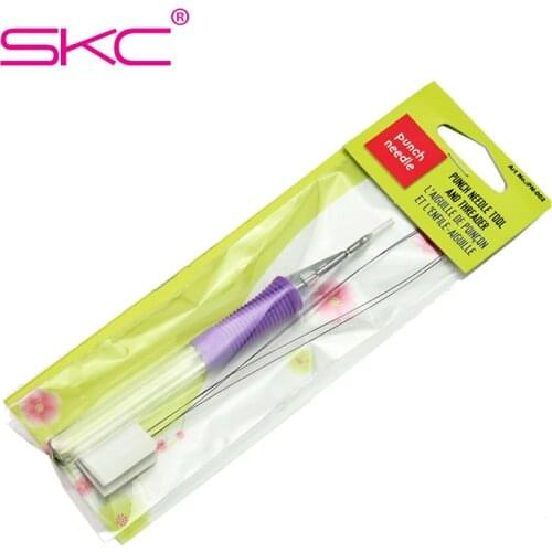 SKC Embroidery chuo chuo le-Needle Embroidery Needle Knitting Needle Rough Needle Knitting Sweater Needle