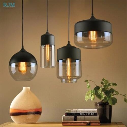 Modern Minimalist Personality Creative Pendant Lights North European Single Head Hang Lamps Living Room Bedroom Restaurant Light