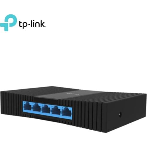 TP-LINK 5-port desktop Gigabit Switchs Ethernet 10/100/1000Mbps RJ45 port Easy Smart Network Switch LAN Hub TL-SG1005M