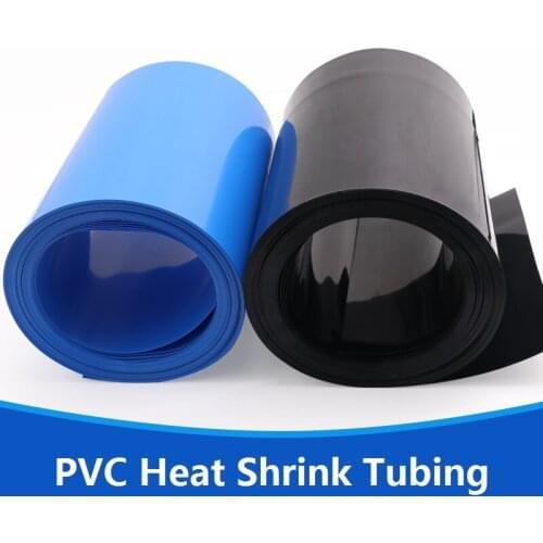 PVC Heat Shrink Tubing Width 285mm Diameter 180mm (for Batteries Wrap) -1/3/5 Meters