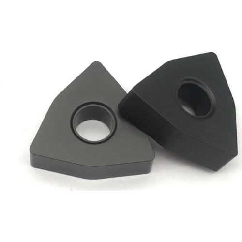 10PCS WNMG080408 KC3115 lathe cutter CNC Hard Metal Carbide Inserts CNC Lathe Tool For Cast Iron Machining Turning Tool