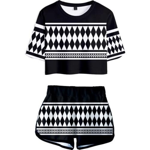 Tokyo Revengers Manjiro Sano Ken Ryuguji 3D Men Women Oversized Harajuku Pullover Coats Summer Two Pieces sets Women