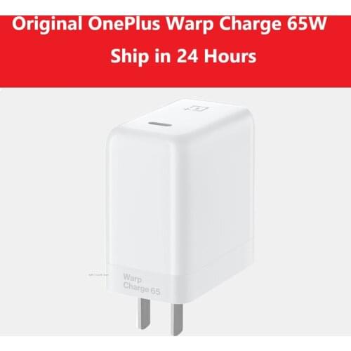 USB C to Type C Original OnePlus Warp Charge 65W Power Adapter EU UK 10V 6.5A OnePlus 9 Pro 9R 8T 8 Pro 7T Pro Nord