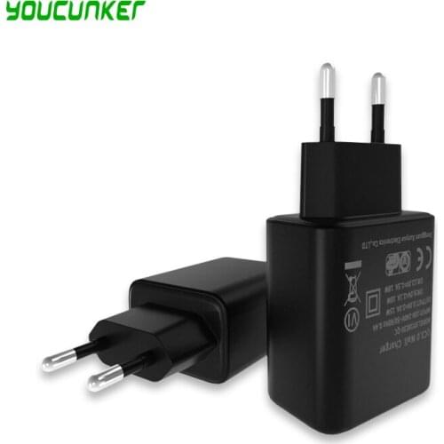 18W Quick Charge Charger PD USB Charger QC3.0 Type C Wall Phone Fast Charging For Apple Watch iPhone 12 11 Pro XS XR X 8 Airpods