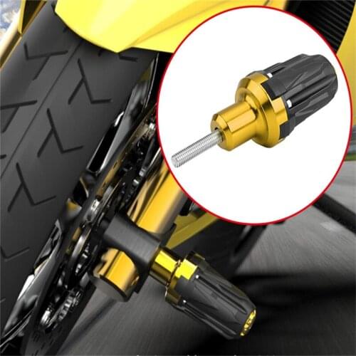 1PC/2PCS Motorcycle CNC Aluminum M10 10mm Frame Slider Screw Engine Protection Accessories Slide Crash Pad Falling Protect Guard