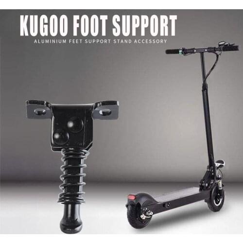 1PC Electric Scooter Kickstand Side Support Parking Stand Bracket for Kugoo Electric Scooter Skateboard S1 S2 S3