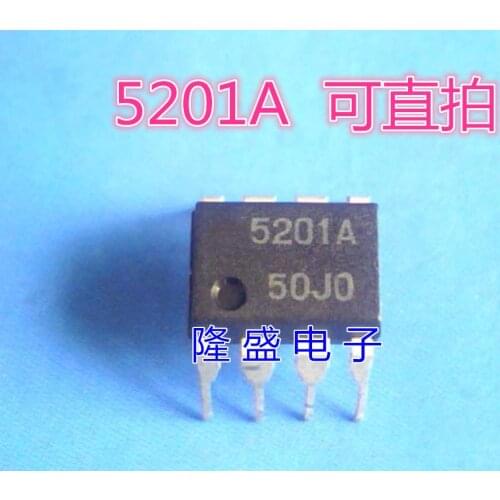 10PCS/LOT M5201 5201 DIP-8 M5201A 5201A DIP8 original In Stock