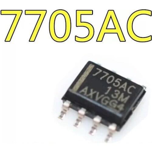 100PCS/TL7705ACDR TL7705AC TL7705 7705AC SOP8