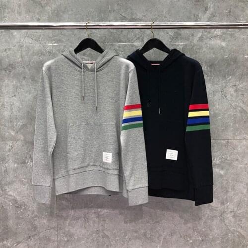 2021 Fashion Brand Hooded Clothing Cotton Pullovers Jacket Men Sweatshirts Hoodies Autumn Winter Casual Sportswear Coat