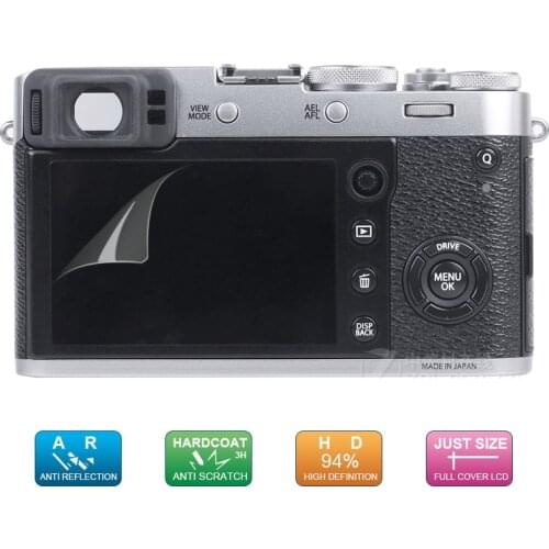 6pcs, 3pack) LCD Guard Film Screen Display Protector for Fujifilm X100V X100F X100T X-E2s X-E2 XE2S XE2 X E2S Digital Camera