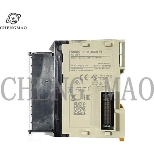 CJ1W-AD081-V1/CJ1W-AD041-V1 Omron PLC CJ1W 8 Analog Input Module New In stock