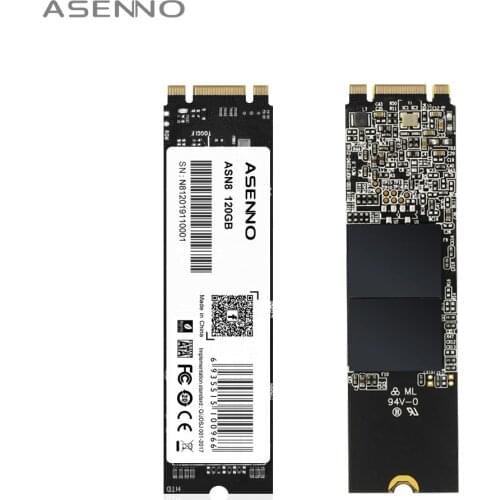 Asenno M.2 SATA SSD 1TB 120gb 240 gb 512gb HDD M2 NGFF SSD M.2 2280 For computer Laptop