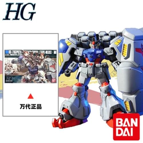 Bandai HGUC RX-78 GP02A Type-MLRS Gundam prototype No. 2 model toy