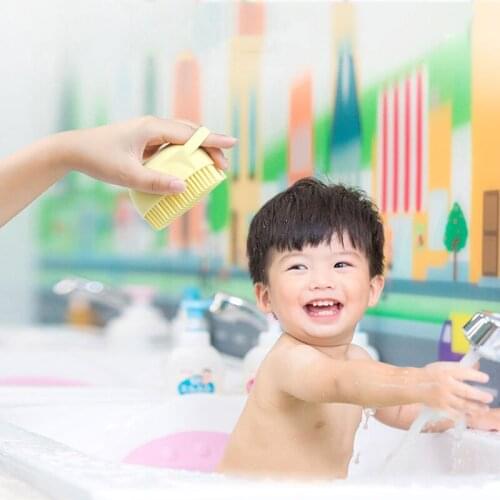Household Bathing Brush Multifunctional Silicone Bathing Brush Child Adult Massage Brush Pet Bathing Artifact Scrubbing Brush