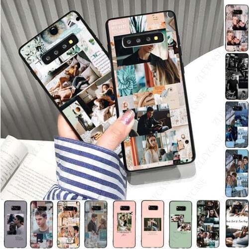 After Movie Phone Cover For samsung galaxy s10 s20fe s9 s30 s20ultra s21plus note8 note9 note10plus note20 ultra Cases