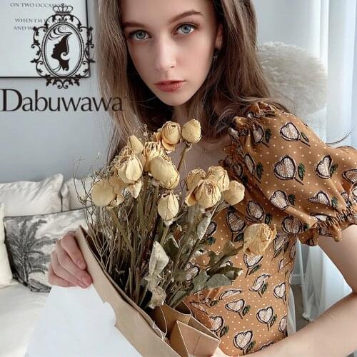 Короткие летние платья Dabuwawa China At AliExpress