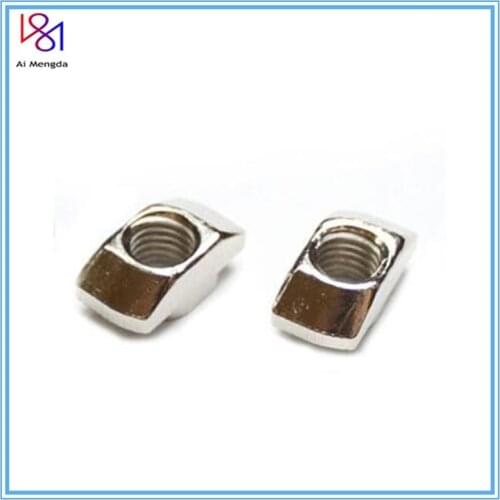 3d Printer Parts M3 M4 M5 T Type Nuts T Fastener Sliding Nut Aluminum Connector For 2020 Industrial Aluminum Profile