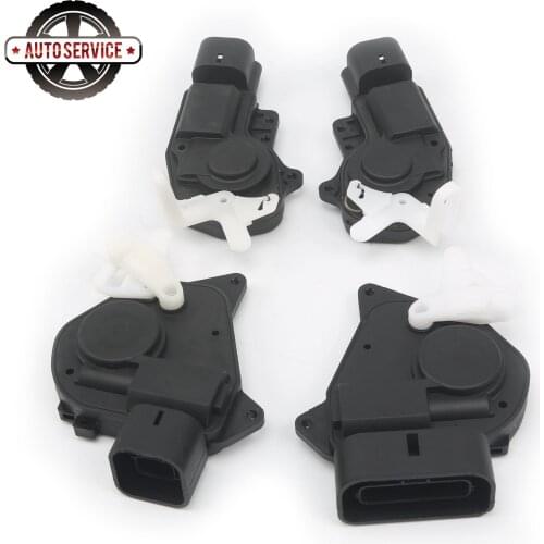 For Toyota Corolla Rav4 2001-2006 LH Electric Power Door Lock Unlock Actuator Set 69140-12070 69120-12080 6913012070 6911012080
