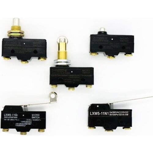 Z-15GQ-B LXW5-11G1 Z-15GD-B LXW5-11N1 Z-15GQ22-B Z-15GW22-B STRUSTESC Elevator Micro Switch
