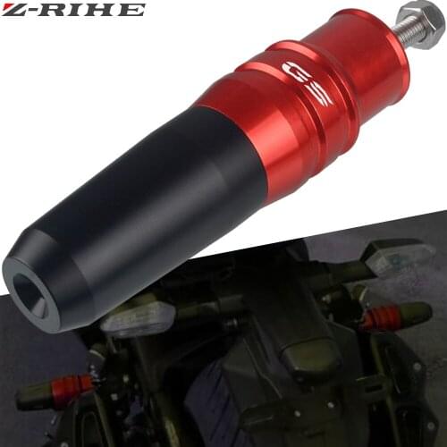 G310 GS/R CNC Aluminum Motorcycle Exhaust Slider Crash Protector For BMW G310GS G310R R1200GS R1250GS Exhaust Sliders Protection