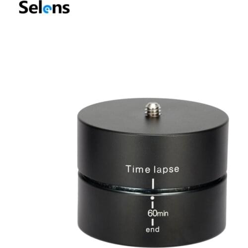 Go Motion 360 Degrees Panning Rotating Time Lapse Photography for Iphone Mobile For Go Pro Hero6 5 4 3 3+ SJCAM DSLR