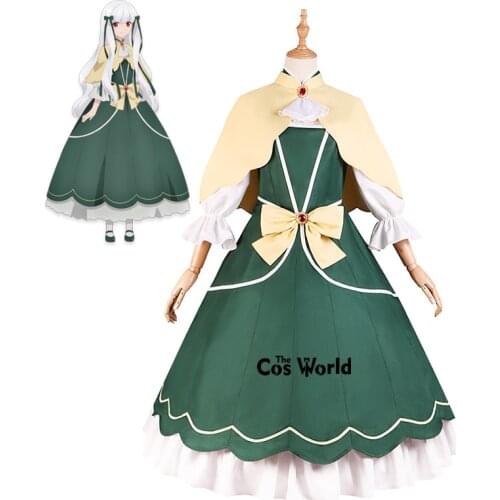 Hamefura My Next Life as a Villainess: All Routes Lead to Doom! Sophia Ascart Dress Uniform Outfit Anime Cosplay Costumes