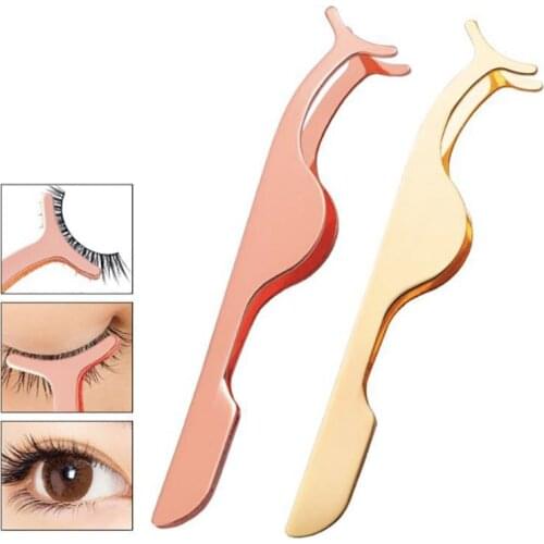 False Eyelashes Tweezers Pincet Eye Lashes Penseta Rzesy Pinzas Pestañas Wimper Faux Cils Twizers Alicates Pinca Pinsas Makyaj