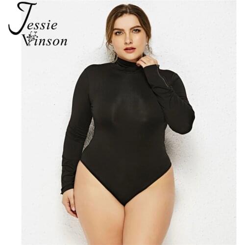 Женские водолазки боди JESSIE VINSON China At AliExpress