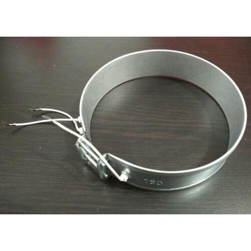 Quality thick electric kettle parts metal belt heating coil 165mm diameter