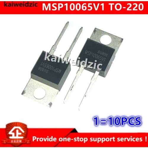 Kaiweikdic New imported original MSP10065V1 MSP10065 650V TO-220 Silicon carbide diode rectifier for mining machinery