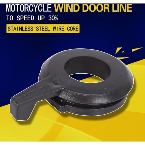 Motorcycle Push Pull Carburetor Choke Rod Throttle Switch Valve Lever FOR HONDA CB400 CB250 CB-1 Motorcycle Accessories