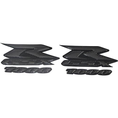 KODASKIN 3D Carbon GSXR1000 Emblem Sticker Decal for Suzuki GSXR1000 k5 k6 k7 k8 k9 L1 2006-2016