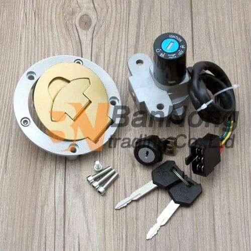 Motorcycle Ignition Gas Cap Fuel TanSeat Lock key Set For Ducati 916 996 998 748 Monster 750 1997 - 2002 1998 1999 2000