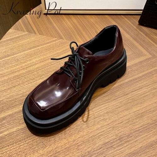 Женские мокасины Krazing Pot China At AliExpress