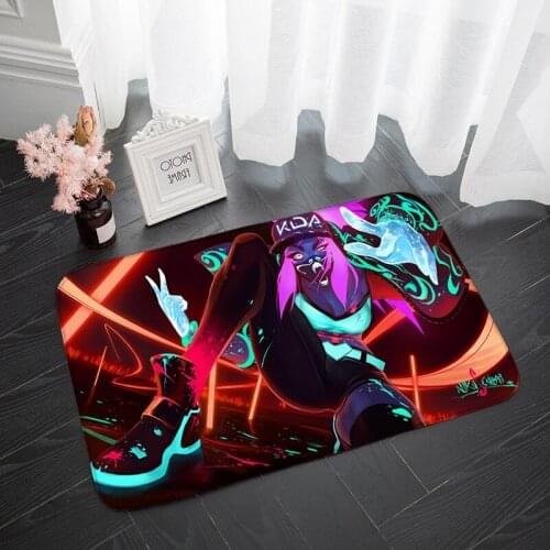 Kitchen Mat Living Room Floor Carpet Not-slip Hall Entrance Carpets Washable Animal Rugs Rectangular Bathtub Bath Mats Retro Rug