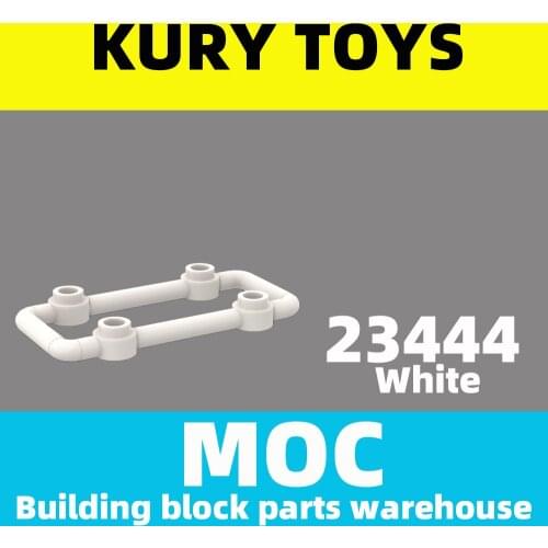 Kury Toys DIY MOC For 23444 Building block parts For Bar 1 x 6 x 3 with 4 Studs