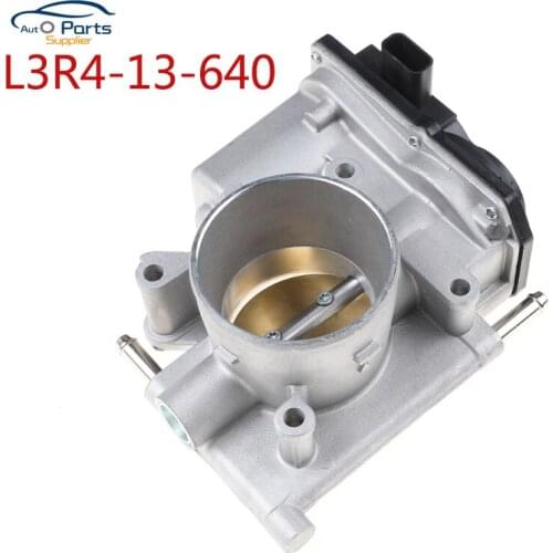 L3R4-13-640 L3G2-13-640A 125001390 L3R413640 L3G213640A Throttle Body Assembly with Motor and TPS For Mazda 3 5 6 2.0L 2.3L
