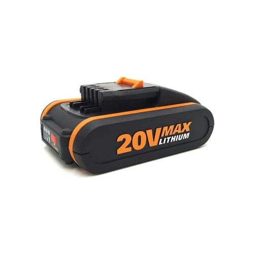 Best 20V Battery 4500mah for Worx WA3551 WX390/WX176/WX166.4/WX372.1 WX800/WX678/WX550/WX532/WG894E WG629E/WG329E/WG2