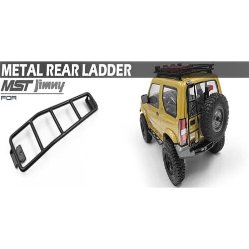 Metal Rear Ladder DIY Modification Kit for MST Jimmy RC Car Upgrade Part Accessories