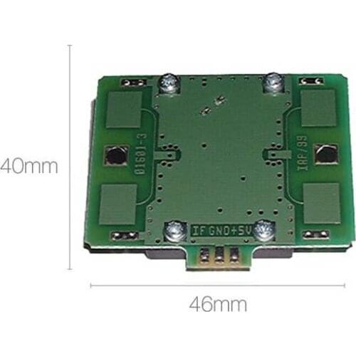 Microwave Module 10.525GHz Wireless Doppler Radar Sensor X Band MDU1620