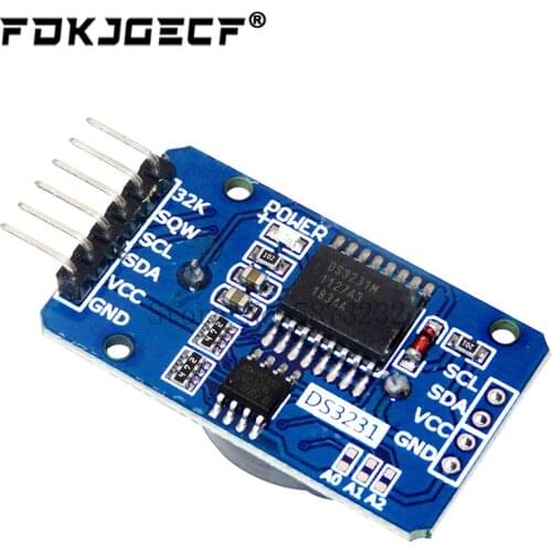 DS3231 AT24C32 IIC Module Precision Clock Module DS3231SN for Arduino Memory module
