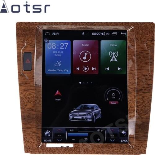 Tesla Screen Android Multimedia Player For Volkswagen Phaeton 2003 - 2013 Car Radio GPS Navigation 6G+128GB Autoaudio Unit Video